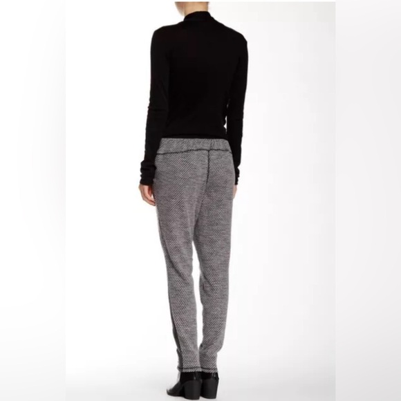 BNWT FREE PEOPLE SLATE COMBO STACKED STREET PANT XS ROOMY AND COMFY! - Picture 3 of 14